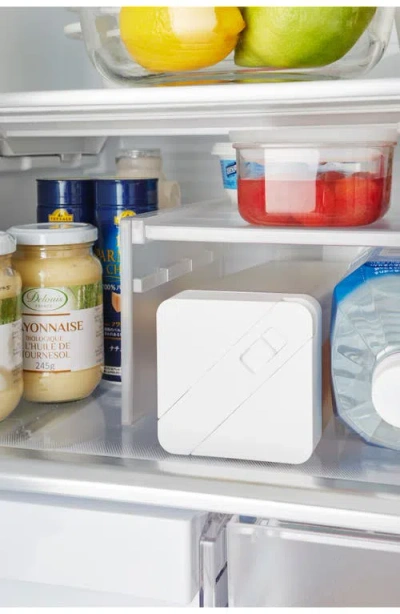 Yamazaki Adjustable Fridge Shelf In White