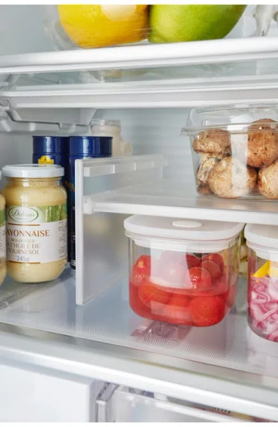 Yamazaki Adjustable Fridge Shelf In White