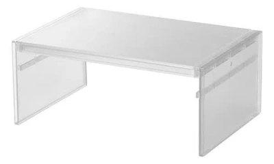 Yamazaki Adjustable Fridge Shelf In White