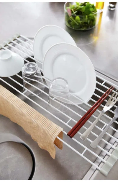 Yamazaki Over The Sink Dish Drainer In Multi