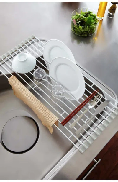 Yamazaki Over The Sink Dish Drainer In Multi