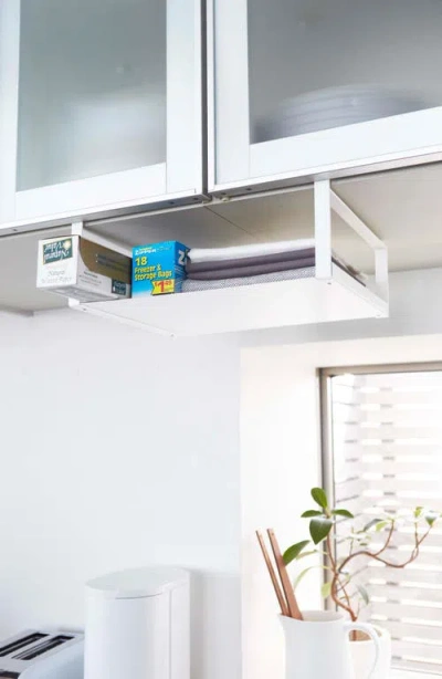 Yamazaki Undershelf Organizer In White