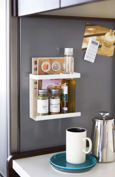 Yamazaki Magnetic Wrap Holder In White