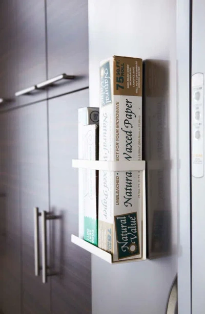 Yamazaki Magnetic Wrap Holder In White