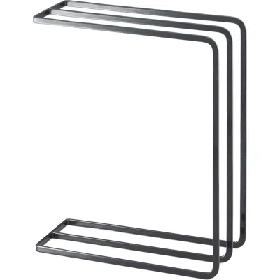 Yamazaki Dish Towel Hanger In Black
