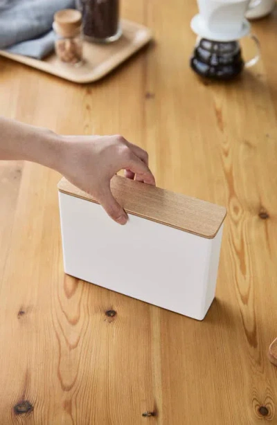 Yamazaki Coffee Filter Case In White