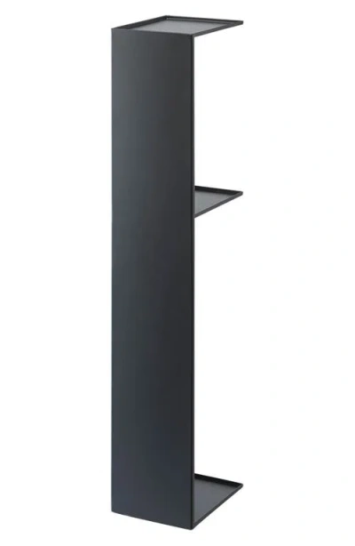 Yamazaki Bathroom Organizer In Black