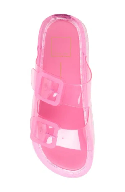 Dolce Vita Julio Jelly Sandal In Pink