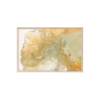 Art By Affie Yellow / Orange / Brown Clay - Large Horizontal Fine Art Print In Multi