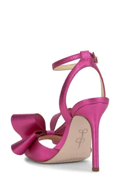Jessica Simpson Olivine Ankle Strap Sandal In Pink