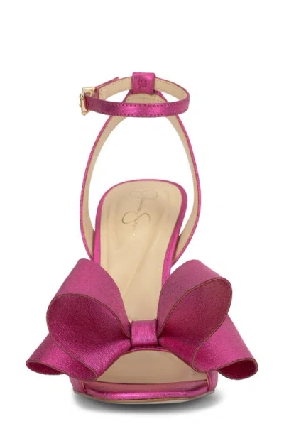 Jessica Simpson Olivine Ankle Strap Sandal In Pink