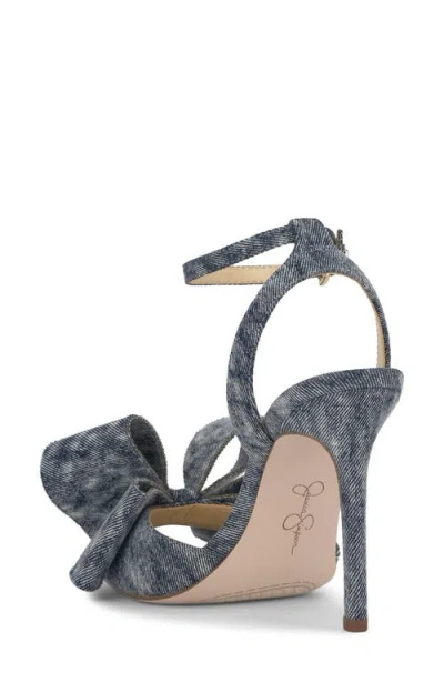 Jessica Simpson Olivine Ankle Strap Sandal In Gray
