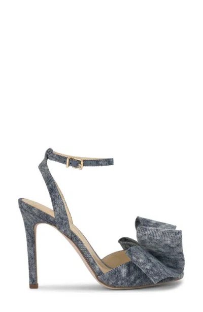 Jessica Simpson Olivine Ankle Strap Sandal In Gray