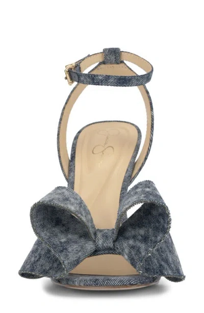 Jessica Simpson Olivine Ankle Strap Sandal In Gray