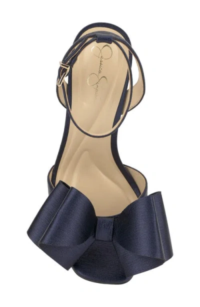 Jessica Simpson Olivine Ankle Strap Sandal In Black