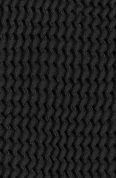 Matouk Kiran Robe In Black