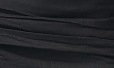 Mango Teen Embroidered Ruffle Cotton Miniskirt In Black