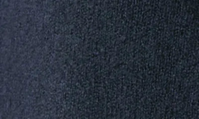 Mango Teen Button Shoulder Crewneck Sweater In Blue