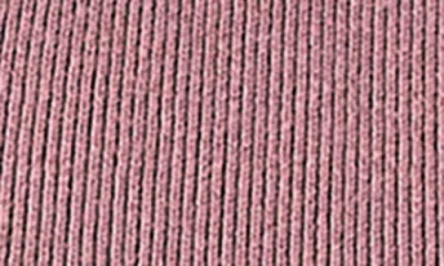 Mango Teen Cold Shoulder Crewneck Sweater In Pink