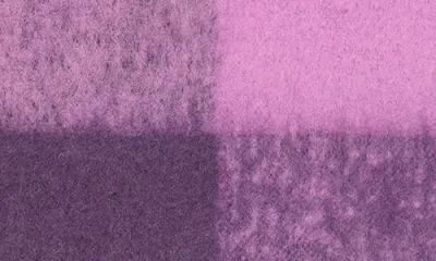 Mango Teen Striped Knit Fringe Scarf In Multi