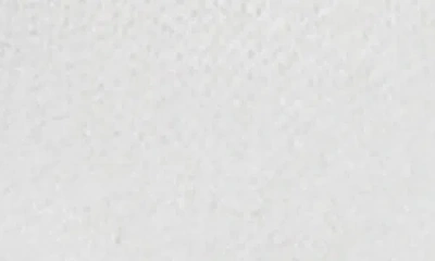 Mango Teen Stripe V-neck Cotton Blend Sweater In White