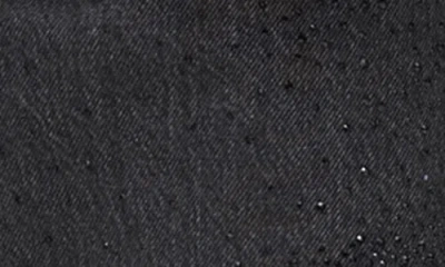 Mango Teen Studded Low Rise Straight Leg Jeans In Blue