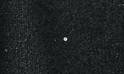 Mango Teen Sequin Crop Sweater In Black