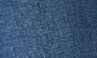 Mango Teen Release Hem Low Rise Flare Jeans In Blue