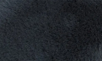 Mango Teen Faux Fur Stole In Gray