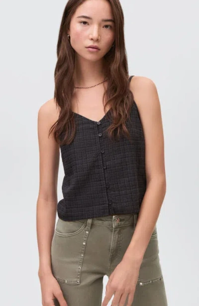 Mango Teen Studded Culotte Wide Leg Jeans In Green