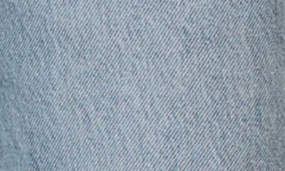 Mango Teen Cuff Hem Wide Leg Jeans In Blue