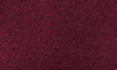Mango Teen Star Crewneck Sweater In Burgundy