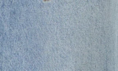 Mango Teen Low Rise Waist Tie Wide Leg Jeans In Blue