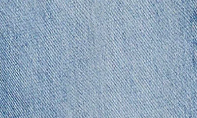 Mango Teen Low Rise Straight Leg Jeans In Blue