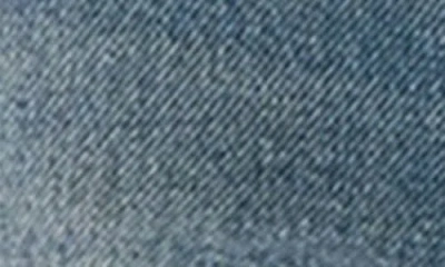 Mango Teen Low Rise Straight Leg Jeans In Blue