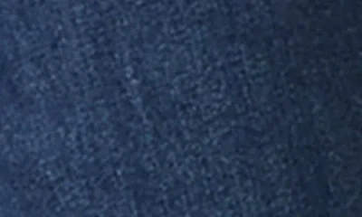 Mango Teen Patch Pocket Flare Jeans In Blue