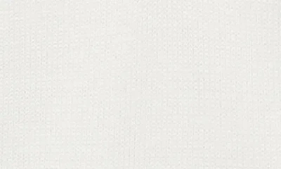 Mango Teen Wide V-neck Cotton Sweater In White