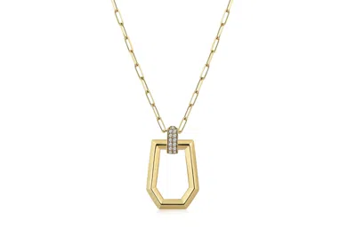 Reis Jewellery Women's Gold Insula Necklace In Gold