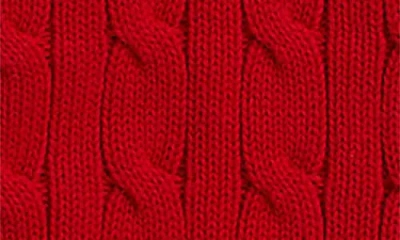 Polo Ralph Lauren Boys 8-20 Big Pony Cable-knit Sweater In Multi