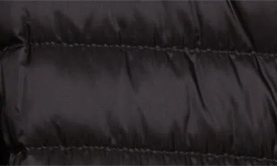 Moncler Polyamide Igelle Jacket High Collar Quilted In Black