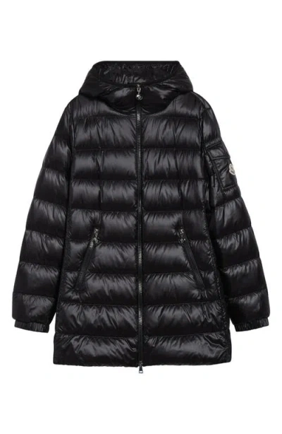 Moncler Glements Down Puffer Jacket In Black