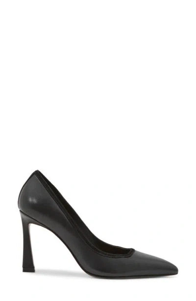 Reiss Jemima Pointed Toe Pump In Black