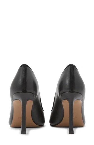 Reiss Jemima Pointed Toe Pump In Black