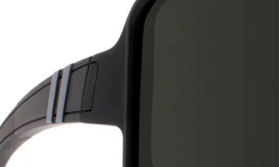 Blenders Eyewear Eclipse 133mm Polarized Shield Sunglasses In Black