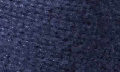 Mango Teen Fringe Knit Scarf In Blue