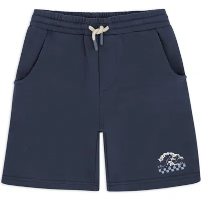 Feather 4 Arrow Kids' Lowtide Stretch French Terry Sweat Shorts In Blue