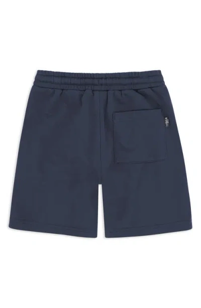 Feather 4 Arrow Kids' Lowtide Stretch French Terry Sweat Shorts In Blue