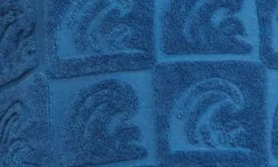 Feather 4 Arrow Kids' Coastal Print French Terry Sweat Shorts In Blue