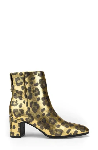 Aerosoles Magnus Bootie In Animal Print