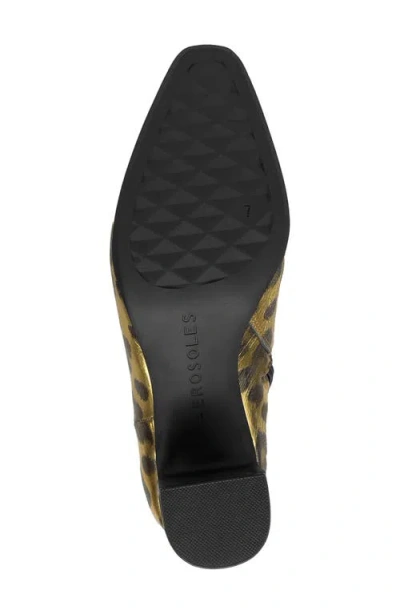 Aerosoles Magnus Bootie In Animal Print